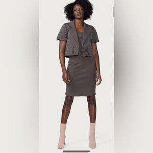 NWT Honor the Gift Dress and Jacket Set